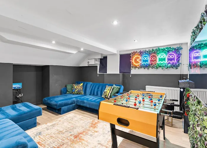 Holiday home Artists Abode In - Hot Tub Whitby