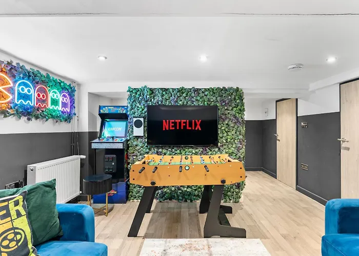 Holiday home Artists Abode In - Hot Tub Whitby