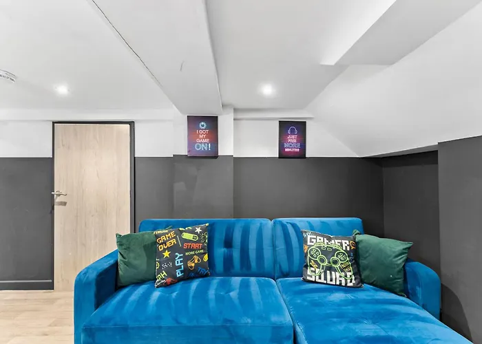 Artists Abode In - Hot Tub Holiday home
