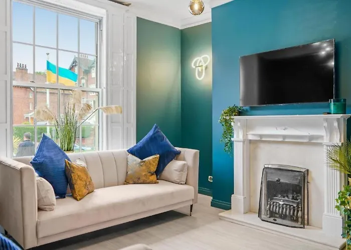 Artists Abode In - Hot Tub Holiday home